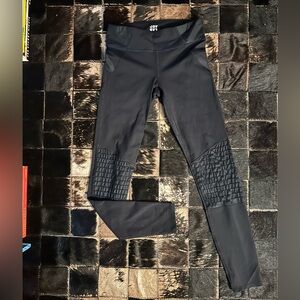 Brand new Joy Lab black moto legging